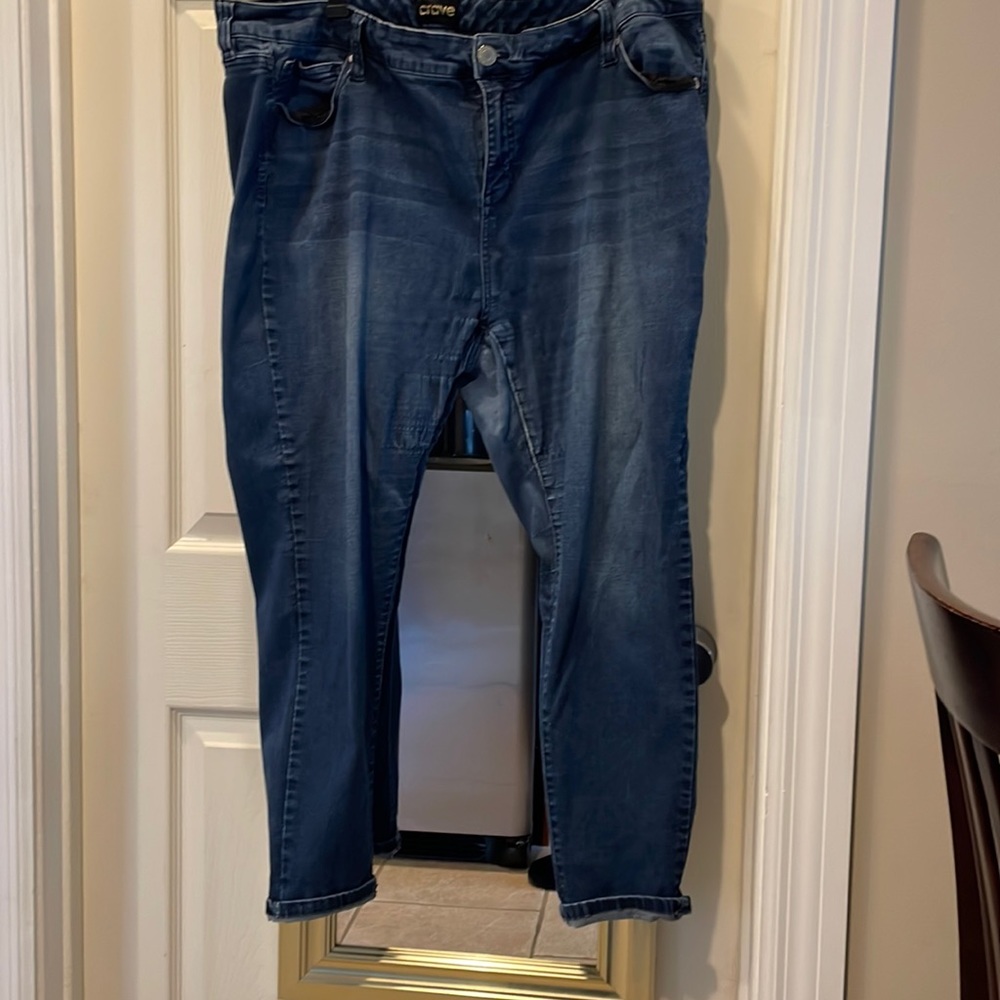 Crave brand jeans